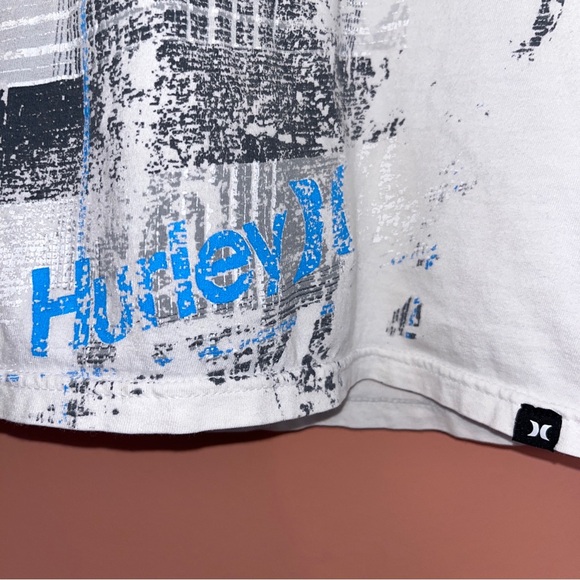 Hurley Surfboards AOP Shirt M Surf Skate Beach Summer California - Picture 2 of 7